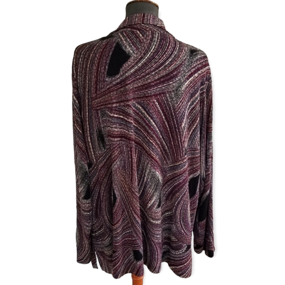 Laura Ashley Woman plus size 2 piece work wear shell and jacket/topper combo 1X - Picture 3 of 11